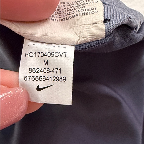 Nike Breathe 862406 Reversible Loose Mesh Athletic Tank Dri-Fit Running Swoosh - Picture 7 of 7